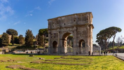 La Roma di paperino